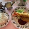 【函館グルメ】老舗レストラン ヨシヤの大きなエビフライ・ハンバーグが大満足！