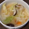 夜は野菜スープのみにしてみた結果